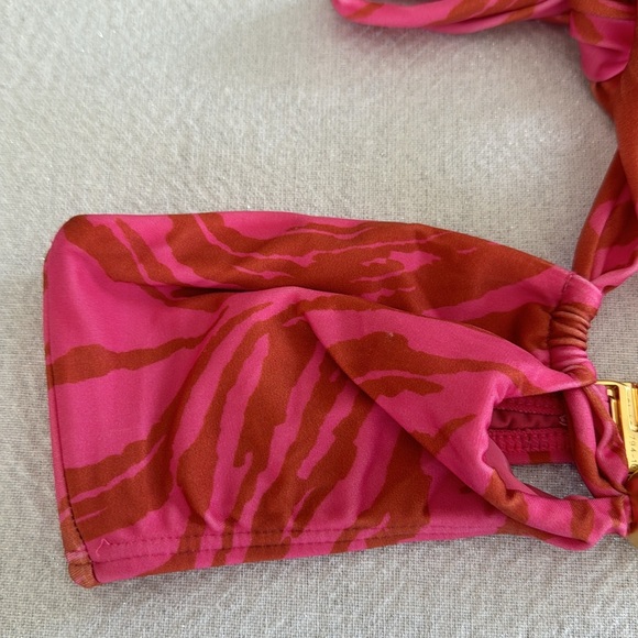 VIX BY PAULA HERMANNY Brenda Halter Bikini Top, BRAND NEW, Size Medium, $138 - Picture 5 of 5